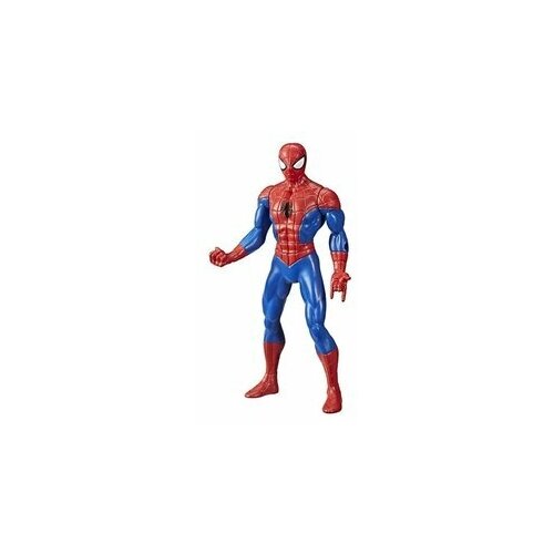 Marvel Игрушка фигурка Spider-Man E6358/E5556 коллекционная фигурка макси марвел тор 25 см plexido