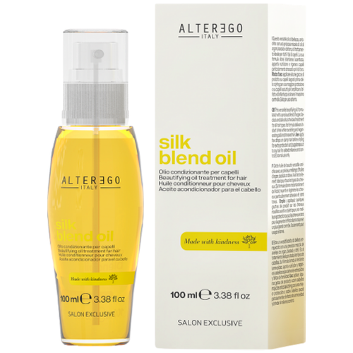 Alter Ego Silk Blend Oil Шелковое ухаживающие масло, 100 г, 100 мл, аэрозоль шелковое ухаживающие масло мини формат alterego italy silk oil blend oil 50 мл