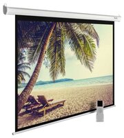 Рулонный матовый белый экран cactus MotoExpert CS-PSME-360x360-WT