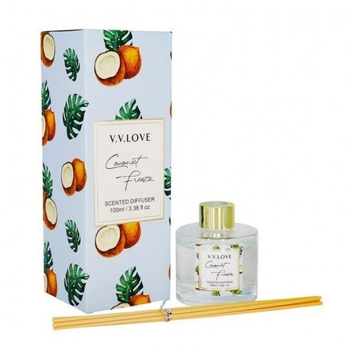 Аромадиффузор V.V.Love Coconut fruze 100 ml