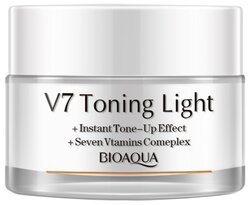 BioAqua V7 Toning Light Мультифункциональный дневной крем для лица