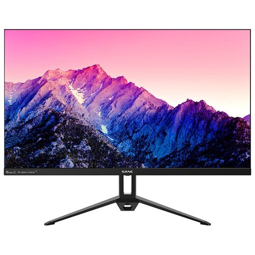 монитор 23 8 sanc m2442qh n50plus ii gaming ips 2560x1440 1ms 300 cd ㎡ hdmix2 displayport 75hz 23.8 Монитор SANC N50plus II IPS 75Hz компьютерный ЖК-дисплей