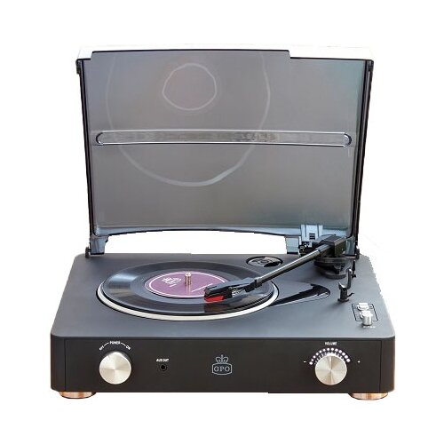 Проигрыватель винила в стиле ретро GPO STYLO II Lilac