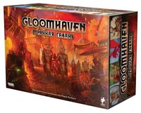 Настольная игра HOBBY WORLD Gloomhaven. Мрачная Гавань