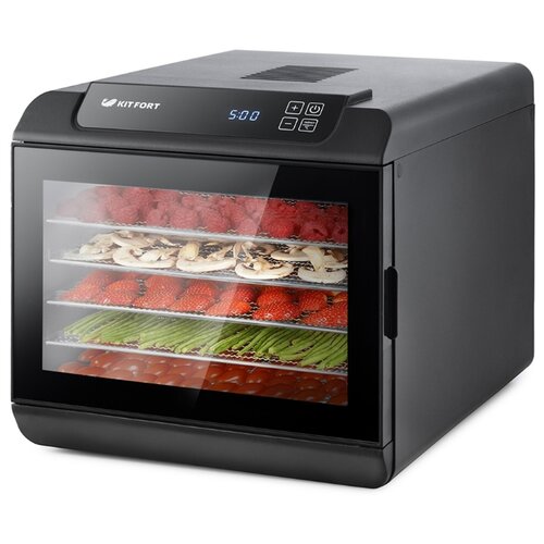 Сушилка Kitfort KT-1904 черный 1740000₽