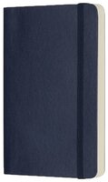 Блокнот Moleskine Classic Soft 90x130, 96 листов 430940(QP614B20)