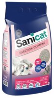 Наполнитель Sanicat Selection Clumping American (12 кг)