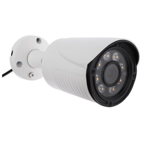 Видеокамера уличная Si-Cam SC-DSS401F IR IP 4 Мп 28F CMOS 13 деньночь LED 703000₽