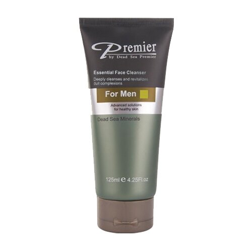 Premier Dead Sea Гель для умывания For Men, 125 мл