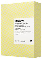 Mizon Enjoy Vital-Up Time Soothing Mask успокаивающая тканевая маска 23 мл 10 шт. саше