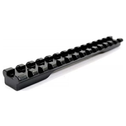 фото Планка rusan picatinny military mauser k98 (без болтов, с отверстиями b=105) -20moa 010-38-20moa