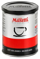 Кофе молотый Musetti 100% арабика жестяная банка 250 г