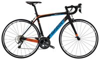 Шоссейный велосипед Wilier GTR Tiagra WH-R501 (2018) black/blue L (178-190) (требует финальной сборк