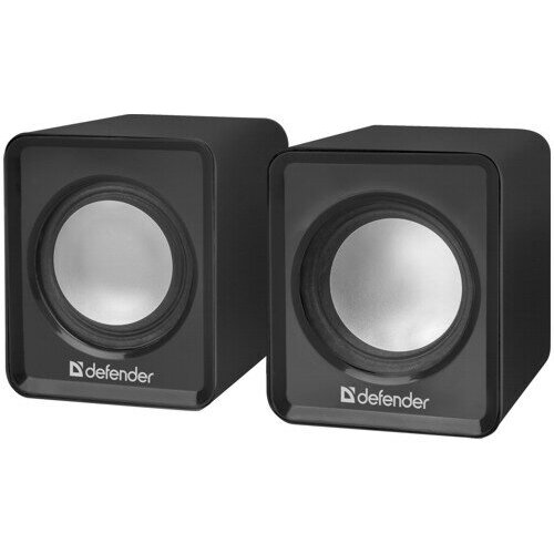 Колонки Defender SPK-22 питание от usb 5 Вт - чёрные 63900₽