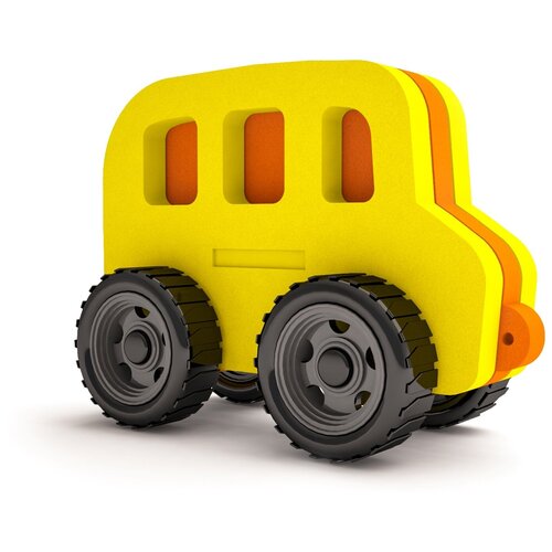 Игрушка с колесами El`BascoToys Каталка. Автобус , 12-011 игрушка с колесами el bascotoys каталка автобус 12 011