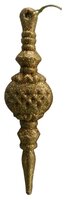 Елочная игрушка Феникс Present Орнамент (26046) золотой