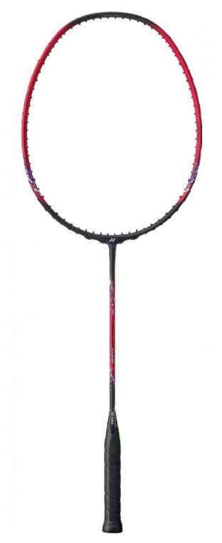 Ракетка для бадминтона Yonex Nanoflare Clear Red/Black, 4U/5G