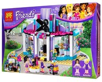 Конструктор Lele Friends 79162 Парикмахерская Хартлейк