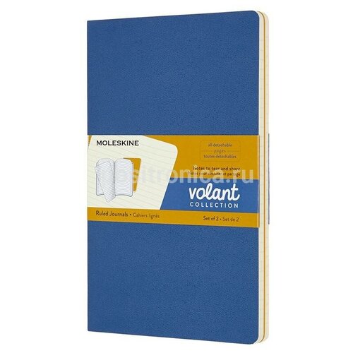 Блокнот Moleskine Volant Large (qp721b41m17) блокнот moleskine volant large qp723f16b24