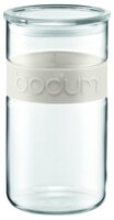 Bodum Банка для хранения Presso 2000 мл белый