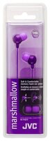 Наушники JVC HA-FX30 violet