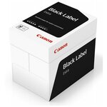 Бумага Canon Black Lable Extra/Premium Label A4/80г/м2/500л./белый 5 пачек - изображение