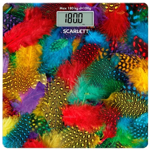 фото Весы электронные scarlett