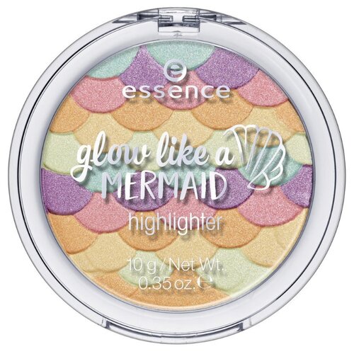 Essence Пудра-хайлайтер glow like a MERMAID 10, forever mermaid