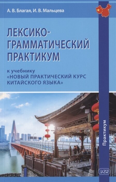 Лексико-грамматический практикум к учебнику Новый практический курс китайского языка - фото №1