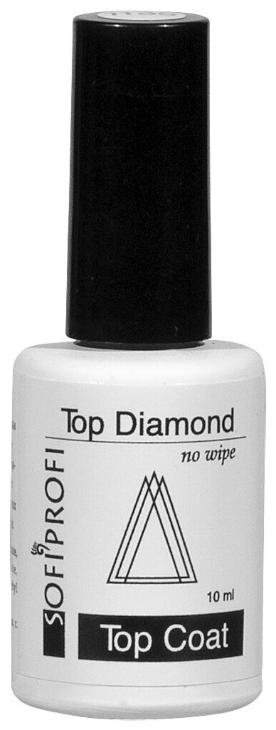 SOFIPROFI Топ без липкого слоя Diamond, арт. 1135, 10 мл