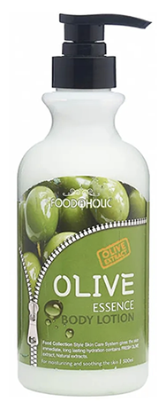 Лосьон для тела с экстрактом оливы [FoodaHolic] Essence Body Lotion Olive