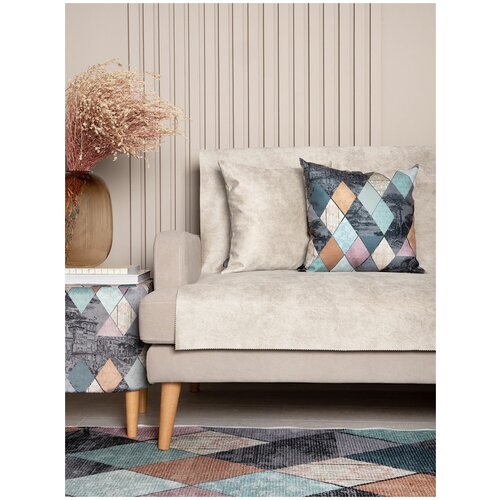 Покрывало-Накидка SOLO NEVADA IVORY 135x210 см