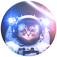 Подставка PopSockets 101239 Catstronaut