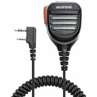 Тангента для рации влагозащищённая Baofeng IP67 / для рации Baofeng, Kenwood