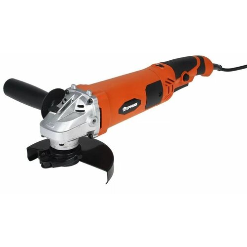 Машина угловая шлифовальная ермак 699-011 УШМ-1251200 1200 Вт 11000 обмин оранжевый 397700₽