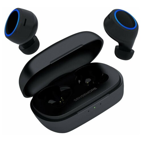 Creative SenseMore Air black tws внутриканальные наушники bluetooth гарнитура sony sbh56 черный