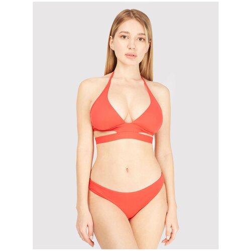 Купальник Seafolly, размер 34 EU, красный куртка рубашка в клетку isabelle blanche ru 40 eu 34 xxs