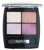 IsaDora Тени для век Eye shadow quartet 17 sunset glow