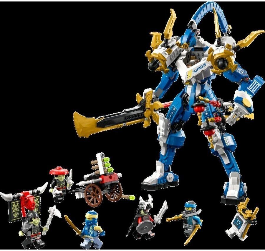 Конструктор LEGO Ninjago: Механический титан Джея - фото №9