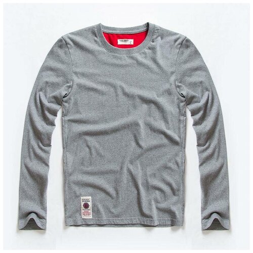 Лонгслив Basic Power, размер 3XL, серый