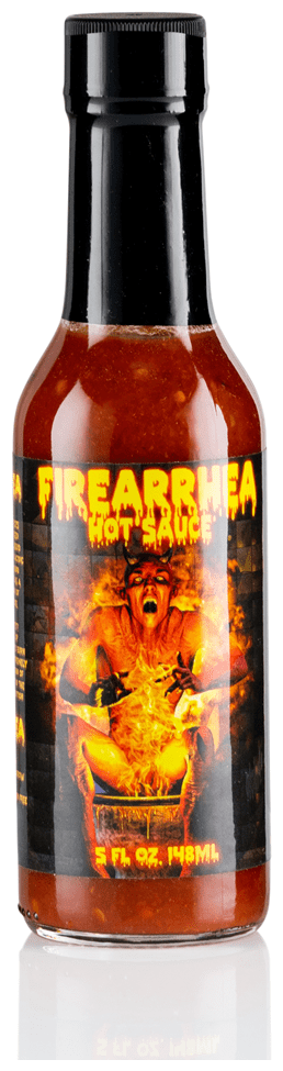 Острый соус Hellfire Firearrhea Hot Sauce