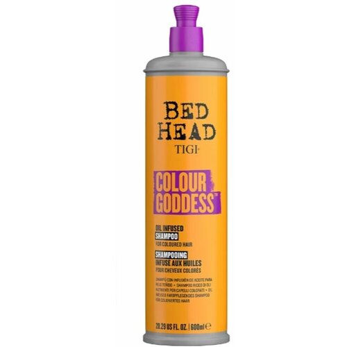 TIGI Bed Head Colour Goddess Шампунь для окрашенных волос, 600 мл.