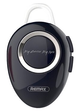 Bluetooth-гарнитура Remax RB-T22, black