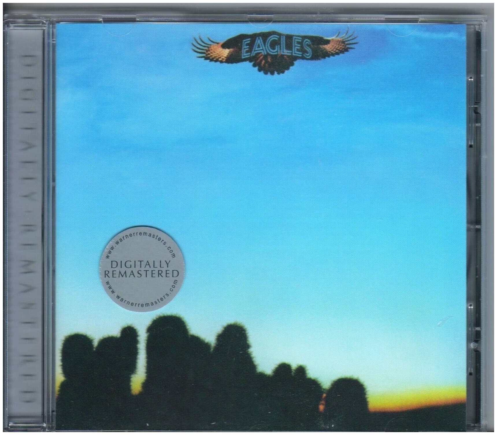 Eagles-EAGLES 1972 ELEKTRA CD Deu ( Компакт-диск 1шт)