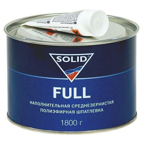 Шпатлевка наполнительная среднезернистая SOLID Full 1800 г