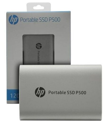 Накопитель SSD USB 3.2 HP - фото №3