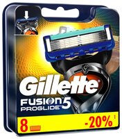 Сменные лезвия Gillette Fusion ProGlide 6 шт.