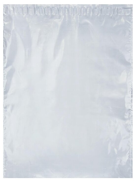 Курьер-пакет, без печати, с карманом,340x460+40, 50 мкм(50шт/уп) - фотография № 2