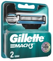 Сменные лезвия Gillette Mach 3 8 шт.