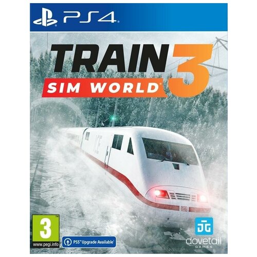 Train Sim World 3 Русская Версия (PS4/PS5) train sim world 3